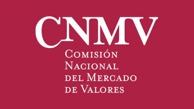 Comisión Nacional del Mercado de Valores