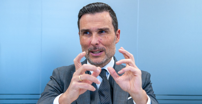 Enrique López, CEO de Amper