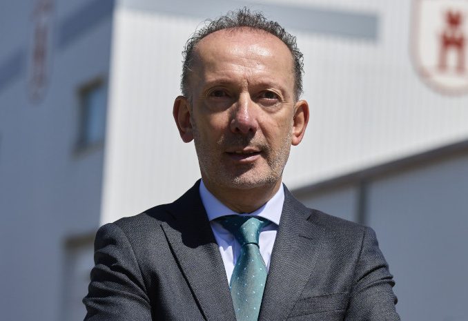 Juan José Suárez, presidente ejecutivo del Grupo Azkoyen