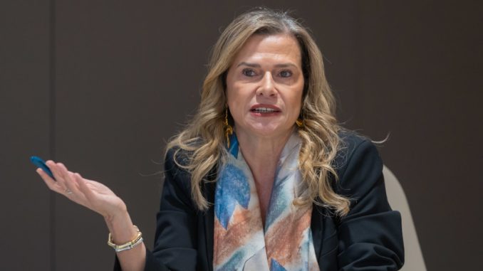 Rocío Fernández Funcia, consejera coordinadora de UNICAJA, consejera de CIRSA, Cofides y Avanza Previsión