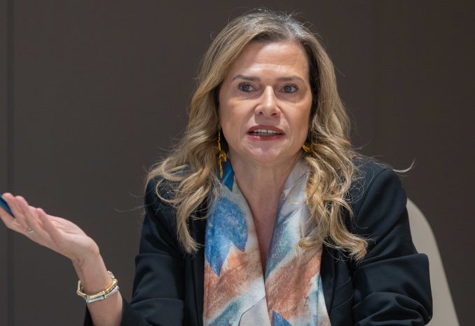 Rocío Fernández Funcia, consejera coordinadora de UNICAJA, consejera de CIRSA, Cofides y Avanza Previsión